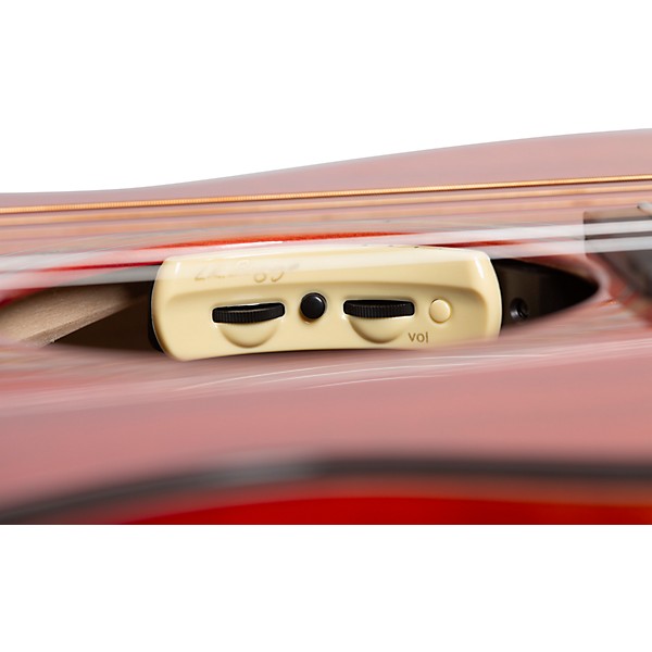 Breedlove Oregon All Myrtlewood Thinline Limited Edition Concert Cutaway Acoustic-Electric Guitar Hot Rod