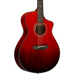 Breedlove Oregon All Myrtlewood Thinline Limited Edition Concert Cutaway Acoustic-Electric Guitar Hot Rod