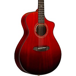 Breedlove Oregon All Myrtlewood Thinline Limited Edition Concert Cutaway Acoustic-Electric Guitar Hot Rod