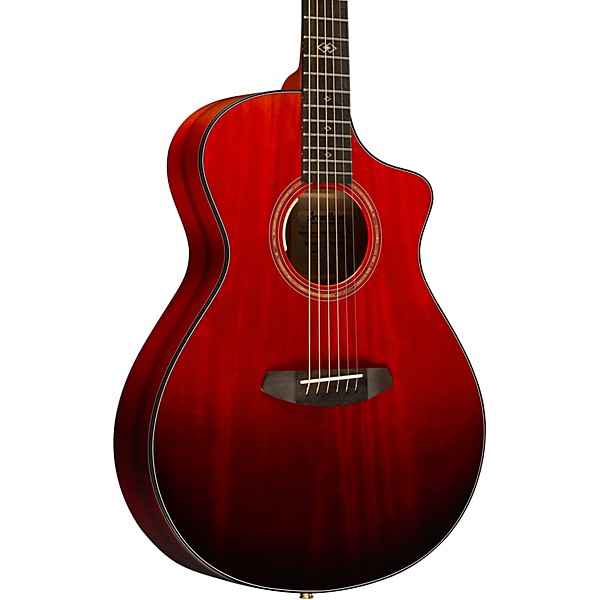 Breedlove Oregon All Myrtlewood Thinline Limited Edition Concert Cutaway Acoustic-Electric Guitar Hot Rod