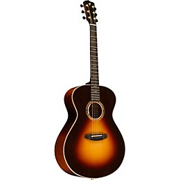 Breedlove Legacy Adirondack Spruce-Mahogany Concerto Acoustic-Electric Guitar Vintage Sunburst