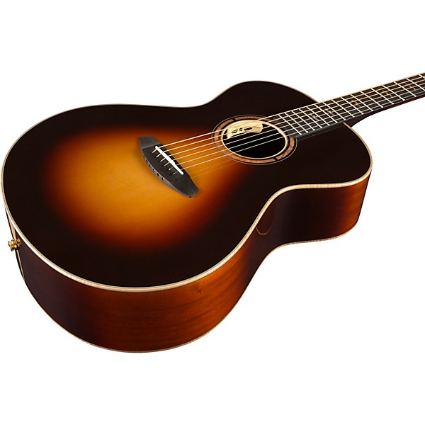 Breedlove Legacy Adirondack Spruce-Mahogany Concerto Acoustic-Electric Guitar Vintage Sunburst