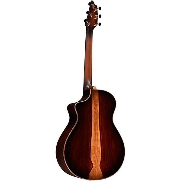 Breedlove Legacy Redwood-Cocobolo Cutaway Concert Acoustic-Electric Guitar Shadowburst