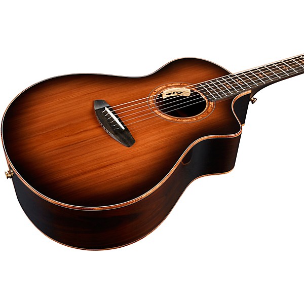 Breedlove Legacy Redwood-Cocobolo Cutaway Concert Acoustic-Electric Guitar Shadowburst