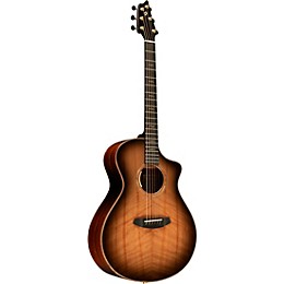 Breedlove Legacy Redwood-Cocobolo Cutaway Concert Acoustic-Electric Guitar Shadowburst