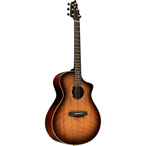 Breedlove Legacy Redwood-Cocobolo Cutaway Concert Acoustic-Electric Guitar Shadowburst