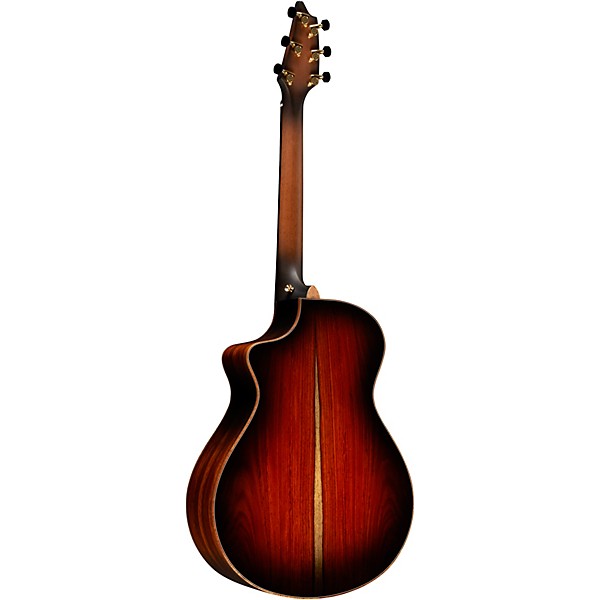 Breedlove Legacy Redwood-Cocobolo Cutaway Concert Acoustic-Electric Guitar Shadowburst