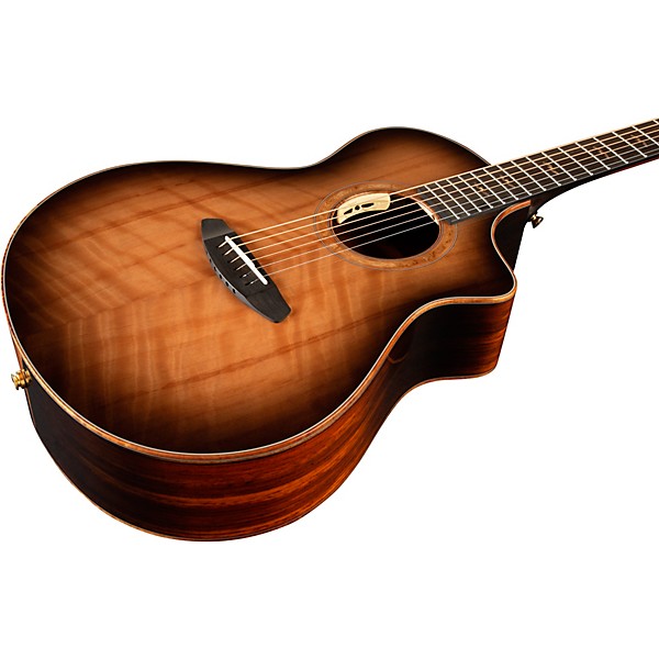 Breedlove Legacy Redwood-Cocobolo Cutaway Concert Acoustic-Electric Guitar Shadowburst