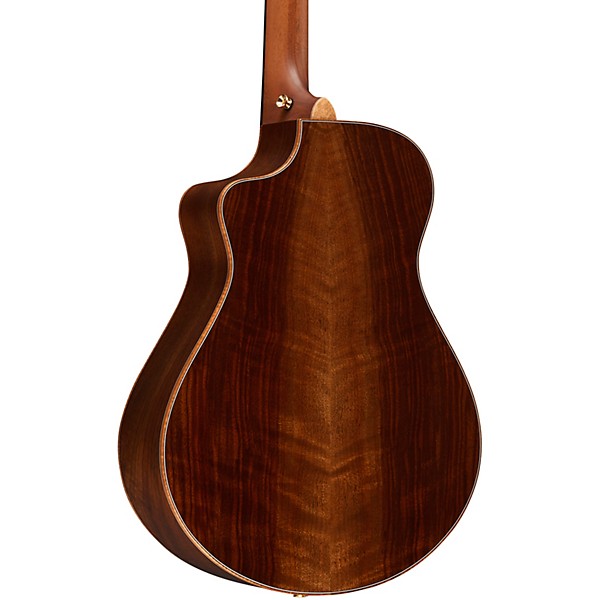 Breedlove Legacy Port Orford Cedar-Walnut Cutaway Companion Acoustic-Electric Guitar Natural
