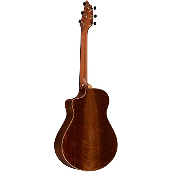 Breedlove Legacy Port Orford Cedar-Walnut Cutaway Companion Acoustic-Electric Guitar Natural