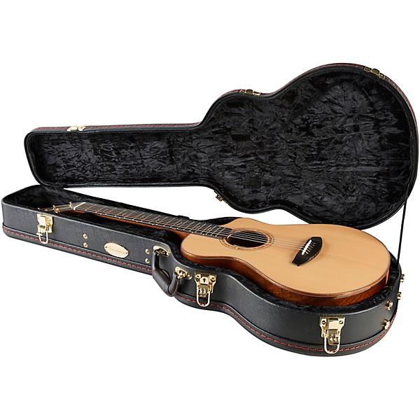 Breedlove Legacy Port Orford Cedar-Walnut Cutaway Companion Acoustic-Electric Guitar Natural