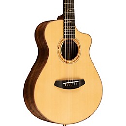 Breedlove Legacy Port Orford Cedar-Walnut Cutaway Companion Acoustic-Electric Guitar Natural