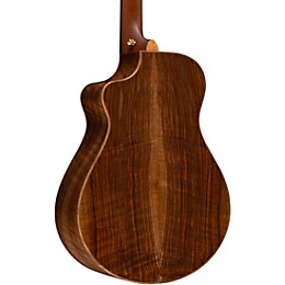 Breedlove Legacy Port Orford Cedar-Walnut Cutaway Companion Acoustic-Electric Guitar Natural