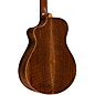 Breedlove Legacy Port Orford Cedar-Walnut Cutaway Companion Acoustic-Electric Guitar Natural