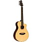 Breedlove Legacy Port Orford Cedar-Walnut Cutaway Companion Acoustic-Electric Guitar Natural