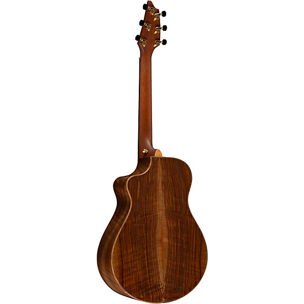 Breedlove Legacy Port Orford Cedar-Walnut Cutaway Companion Acoustic-Electric Guitar Natural