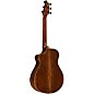 Breedlove Legacy Port Orford Cedar-Walnut Cutaway Companion Acoustic-Electric Guitar Natural