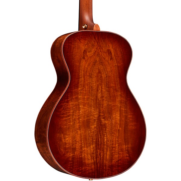 Breedlove Legacy Redwood-Cocobolo Cutaway Concertina Acoustic-Electric Guitar Cinnamon Burst