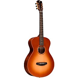 Breedlove Legacy Redwood-Cocobolo Cutaway Concertina Acoustic-Electric Guitar Cinnamon Burst