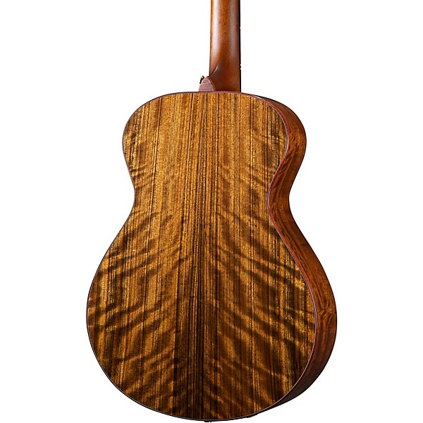 Breedlove Legacy Sunken Red Cedar-Ovangkol Thinline Concert Acoustic-Electric Guitar Natural