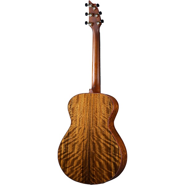 Breedlove Legacy Sunken Red Cedar-Ovangkol Thinline Concert Acoustic-Electric Guitar Natural
