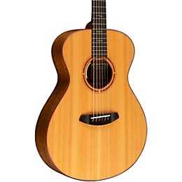 Breedlove Legacy Sunken Red Cedar-Ovangkol Thinline Concert Acoustic-Electric Guitar Natural