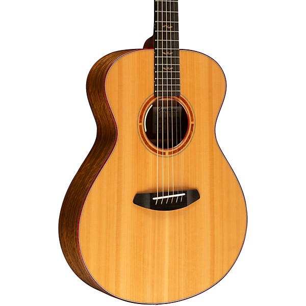 Breedlove Legacy Sunken Red Cedar-Ovangkol Thinline Concert Acoustic-Electric Guitar Natural