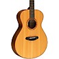 Breedlove Legacy Sunken Red Cedar-Ovangkol Thinline Concert Acoustic-Electric Guitar Natural thumbnail