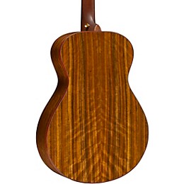 Breedlove Legacy Sunken Red Cedar-Ovangkol Thinline Concert Acoustic-Electric Guitar Natural