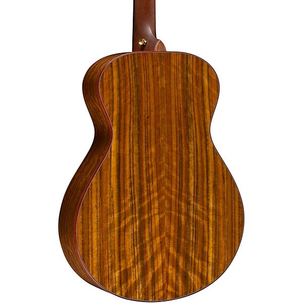 Breedlove Legacy Sunken Red Cedar-Ovangkol Thinline Concert Acoustic-Electric Guitar Natural