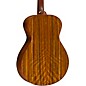 Breedlove Legacy Sunken Red Cedar-Ovangkol Thinline Concert Acoustic-Electric Guitar Natural