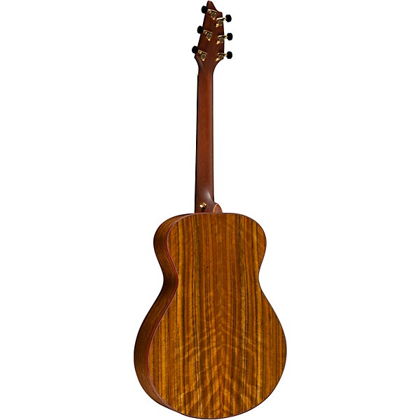 Breedlove Legacy Sunken Red Cedar-Ovangkol Thinline Concert Acoustic-Electric Guitar Natural