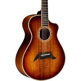 Breedlove Legacy All Koa Limited Edition Cutaway Companion Acoustic-Electric Guitar Shadowburst