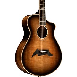 Breedlove Legacy All Koa Limited Edition Cutaway Companion Acoustic-Electric Guitar Shadowburst