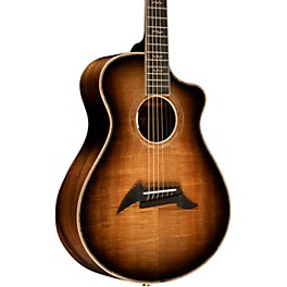 Breedlove Legacy All Koa Limited Edition Cutaway Companion Acoustic-Electric Guitar Shadowburst