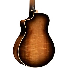 Breedlove Legacy All Koa Limited Edition Cutaway Companion Acoustic-Electric Guitar Shadowburst