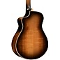 Breedlove Legacy All Koa Limited Edition Cutaway Companion Acoustic-Electric Guitar Shadowburst