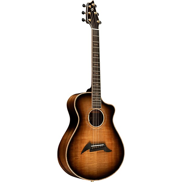 Breedlove Legacy All Koa Limited Edition Cutaway Companion Acoustic-Electric Guitar Shadowburst