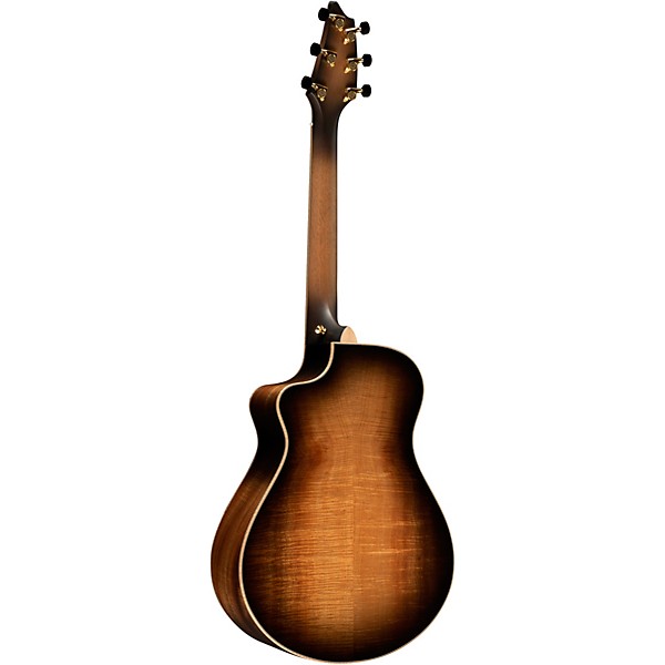 Breedlove Legacy All Koa Limited Edition Cutaway Companion Acoustic-Electric Guitar Shadowburst