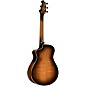 Breedlove Legacy All Koa Limited Edition Cutaway Companion Acoustic-Electric Guitar Shadowburst