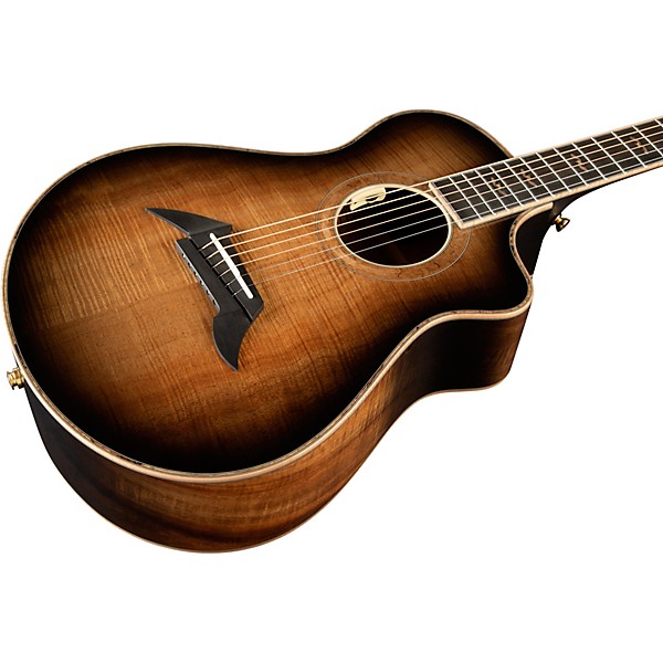 Breedlove Legacy All Koa Limited Edition Cutaway Companion Acoustic-Electric Guitar Shadowburst