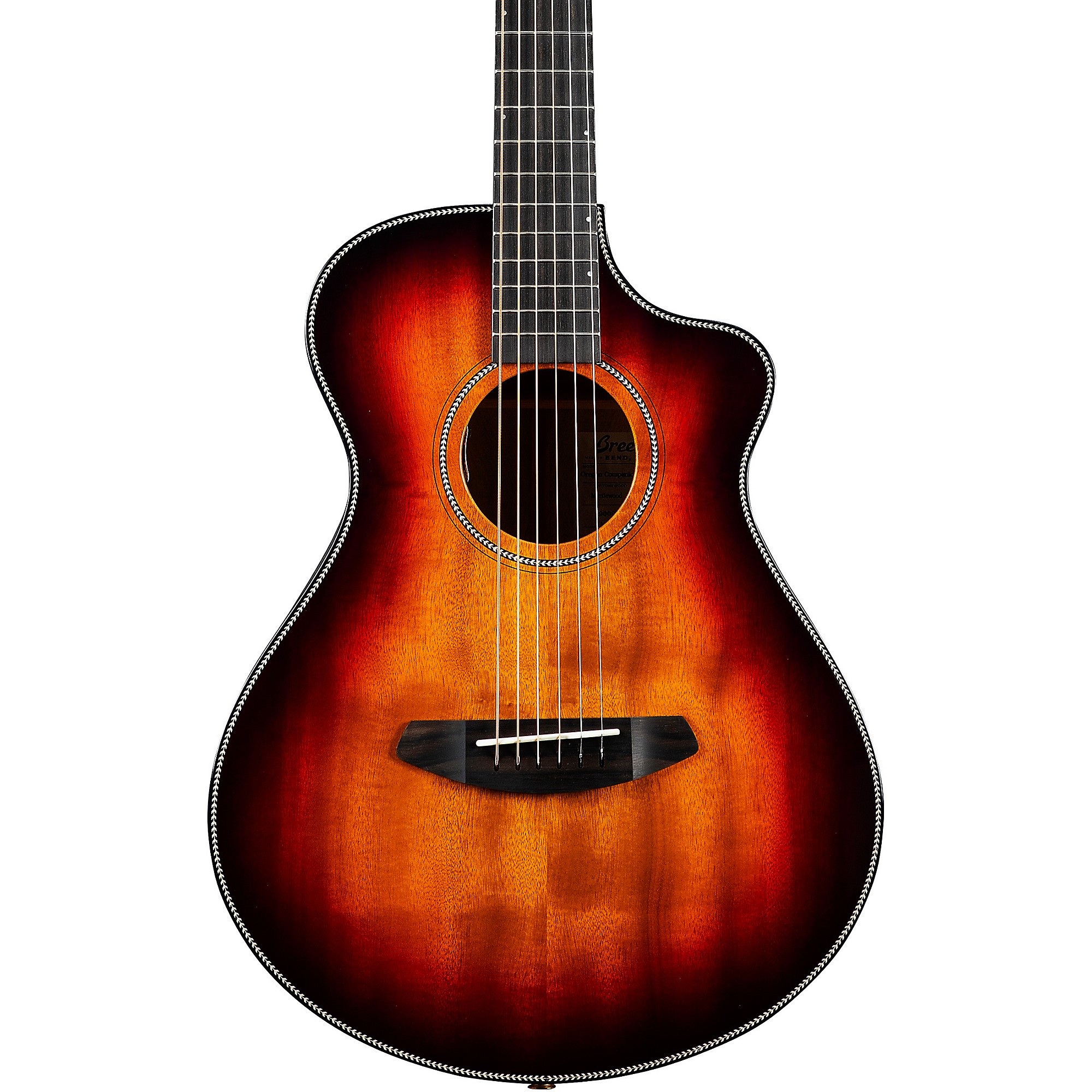 ひじきページ☆ブリードラブBreedlove Oregon Breedlove Oregon All Myrtlewood Cutaway Companion Acoustic
