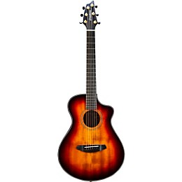 Breedlove Oregon All Myrtlewood Cutaway Companion Acoustic-Electric Guitar Old Fashioned