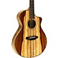 Breedlove Oregon All Myrtlewood Thinline Cutaway Concert Acoustic-Electric Guitar Natural thumbnail