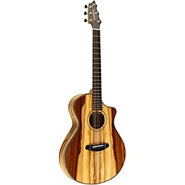 Breedlove Oregon All Myrtlewood Thinline Cutaway Concert Acoustic-Electric Guitar Natural