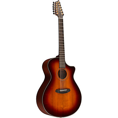 Breedlove Oregon All Myrtlewood 12-String Cutaway Concerto Acoustic-Electric Guitar Old Fashioned for sale