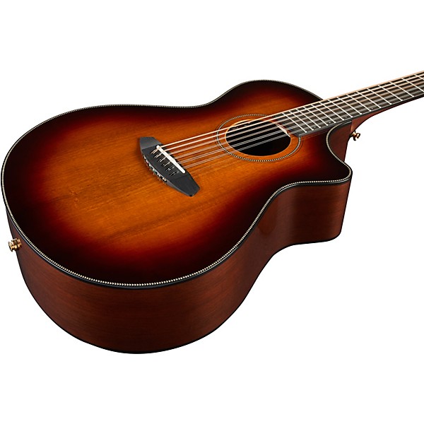 Breedlove Oregon All Myrtlewood 12-String Cutaway Concerto Acoustic-Electric Guitar Old Fashioned