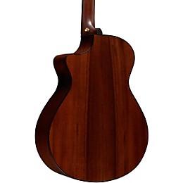 Breedlove Oregon All-Myrtlewood 12-String Cutaway Concerto Acoustic-Electric Guitar Old Fashioned