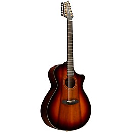 Breedlove Oregon All-Myrtlewood 12-String Cutaway Concerto Acoustic-Electric Guitar Old Fashioned