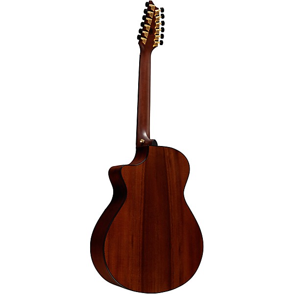 Breedlove Oregon All-Myrtlewood 12-String Cutaway Concerto Acoustic-Electric Guitar Old Fashioned